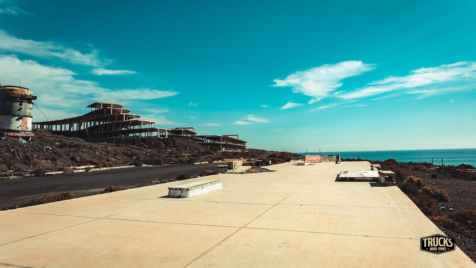 Skombro DIY skatepark
